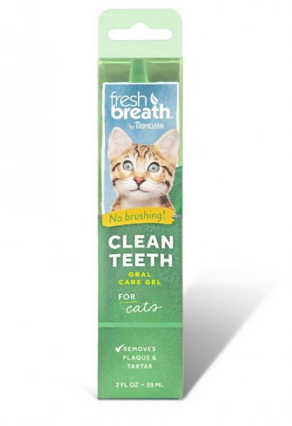 Fresh Breath Clean Teeth Gel 2 Oz (Cat)